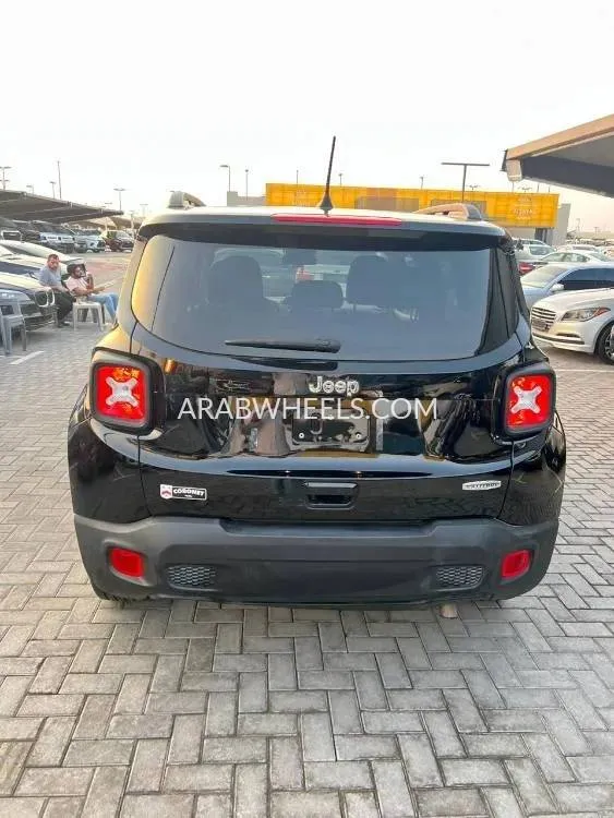 Jeep Renegade 2020 for Sale in Sharjah Image-12
