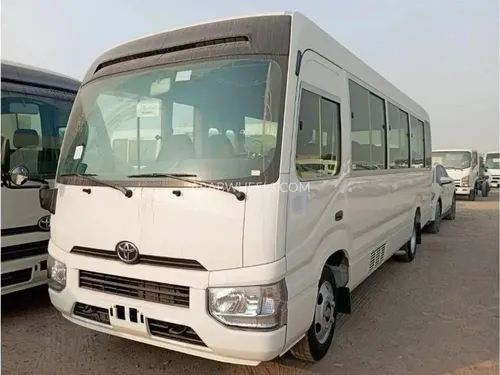 Toyota Coaster 2.7L (23 Seater) 2025