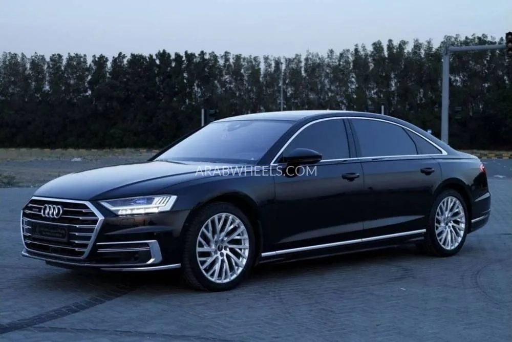 Audi A8 2022 for Sale in Sharjah Image-3