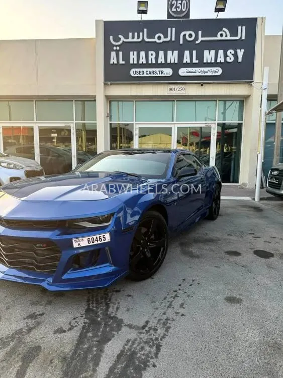 Chevrolet Camaro 2011 for Sale in Sharjah Image-1