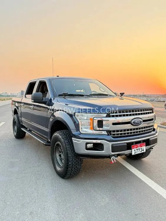 Ford F 150 2018 for Sale in Sharjah Image-5