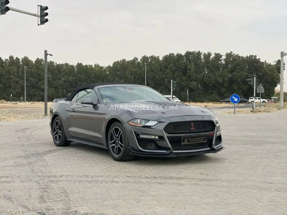 Ford Mustang 2021 for Sale in Sharjah Image-1