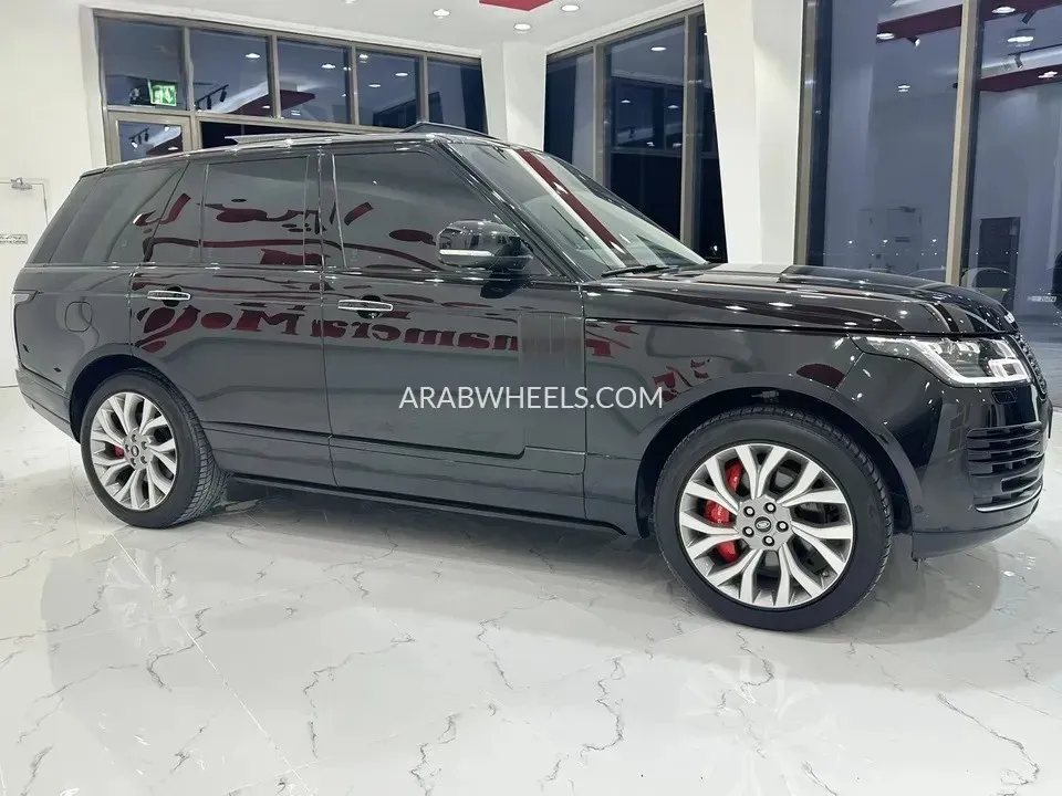 Land Rover Range Rover 2019 for Sale in Abu Dhabi Image-2
