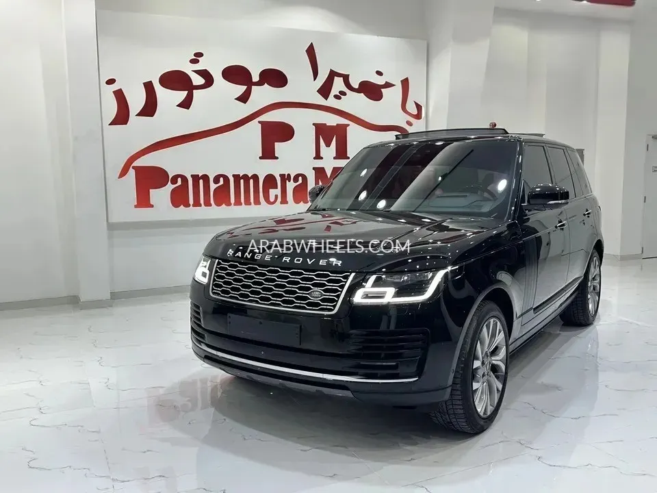 Land Rover Range Rover 2019 for Sale in Abu Dhabi Image-3