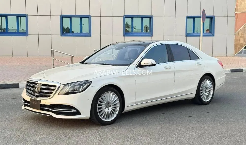 Mercedes Benz S Class 2018 for Sale in Dubai Image-4