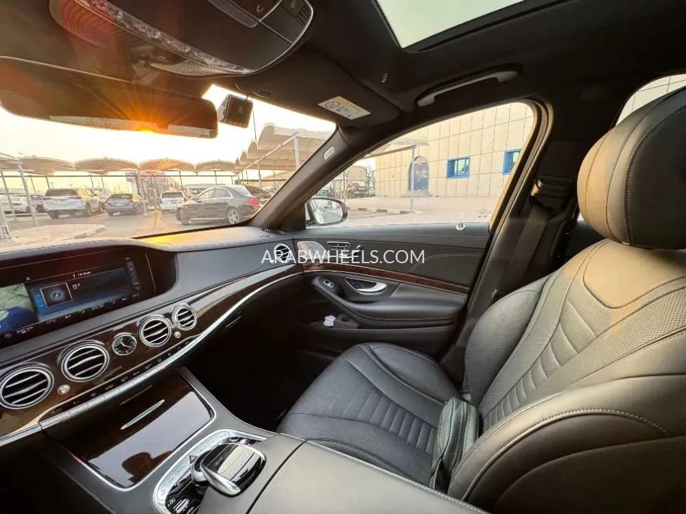 Mercedes Benz S Class 2018 for Sale in Dubai Image-9