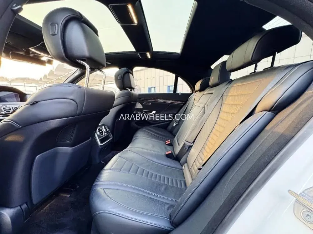 Mercedes Benz S Class 2018 for Sale in Dubai Image-15
