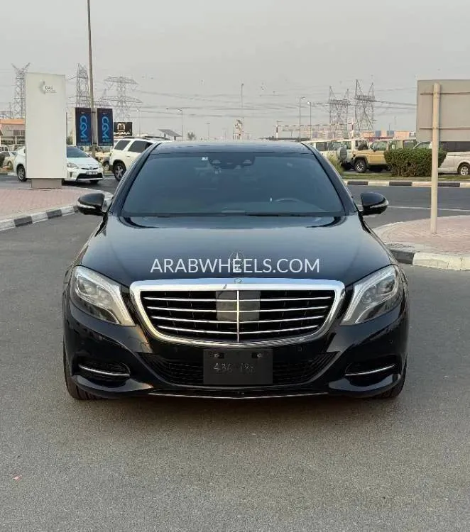 Mercedes Benz S Class 2015 for Sale in Dubai Image-2