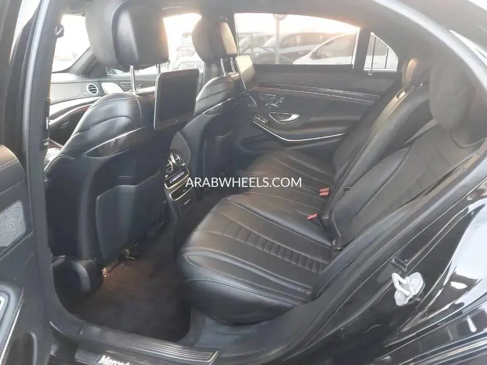 Mercedes Benz S Class 2018 for Sale in Dubai Image-4