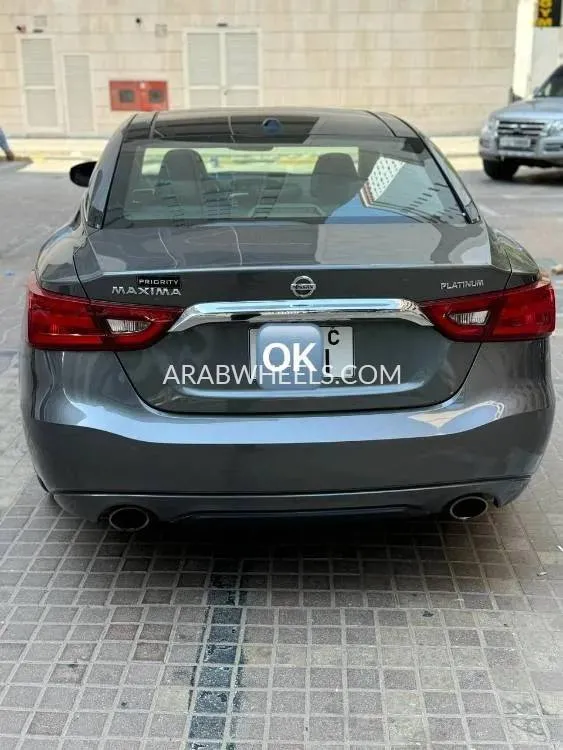 Nissan Maxima 2017 for Sale in Ajman Image-7