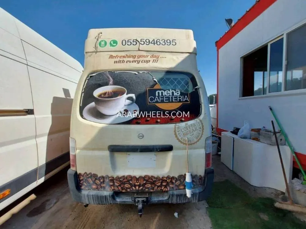 Nissan Urvan 2007 for Sale in Sharjah Image-2