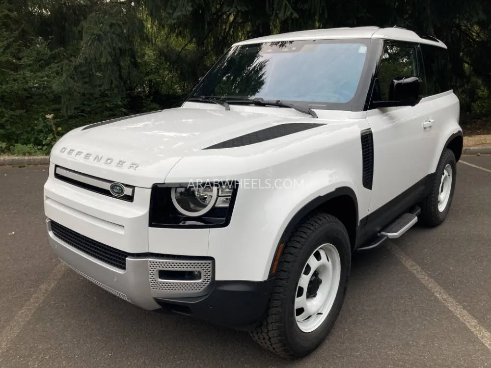 Land Rover Defender 2022 for Sale in Abu Dhabi Image-4