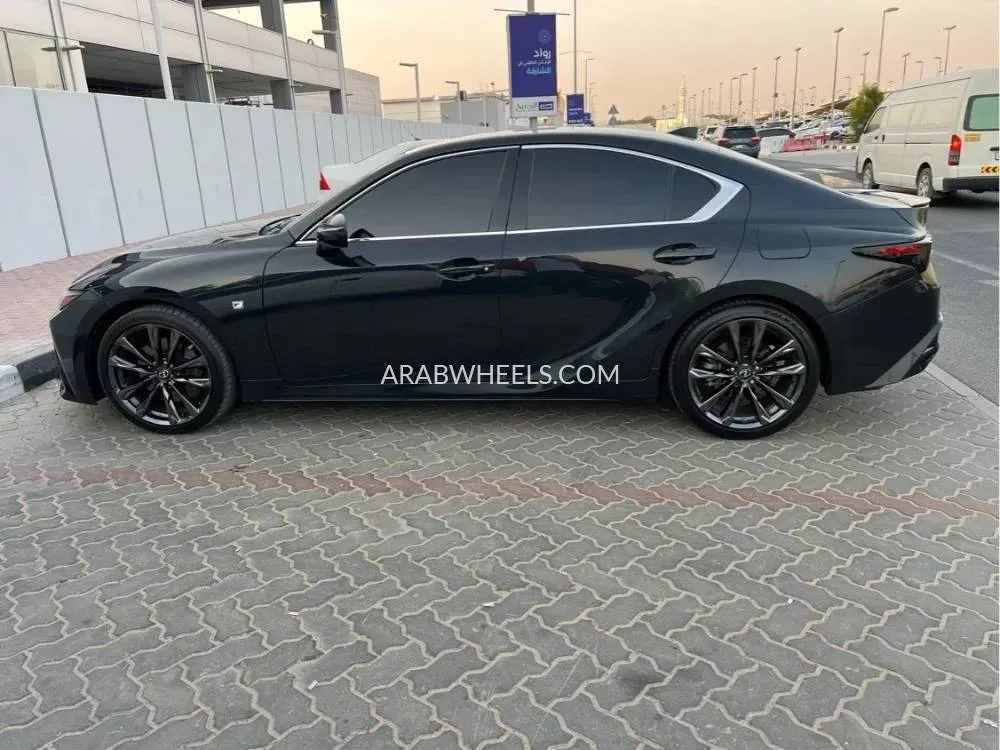 Lexus IS F 2021 for Sale in Sharjah Image-5