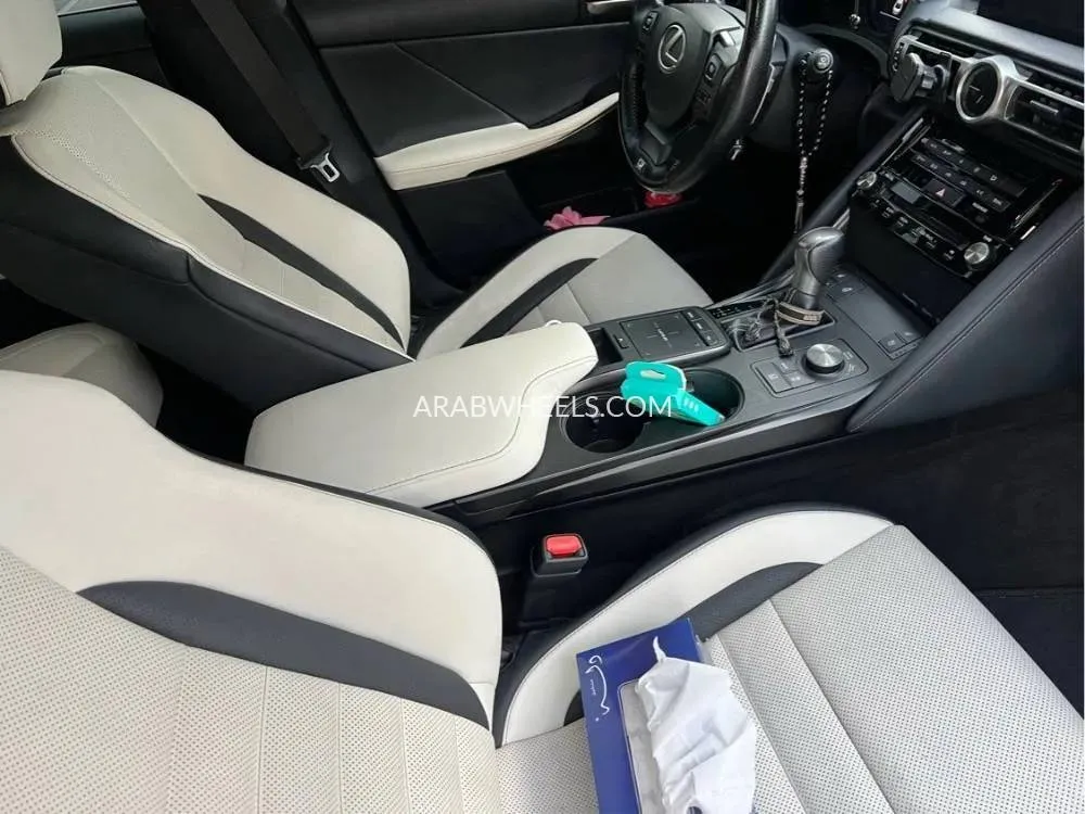 Lexus IS F 2021 for Sale in Sharjah Image-7
