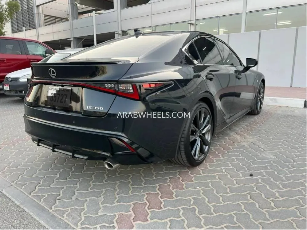 Lexus IS F 2021 for Sale in Sharjah Image-10