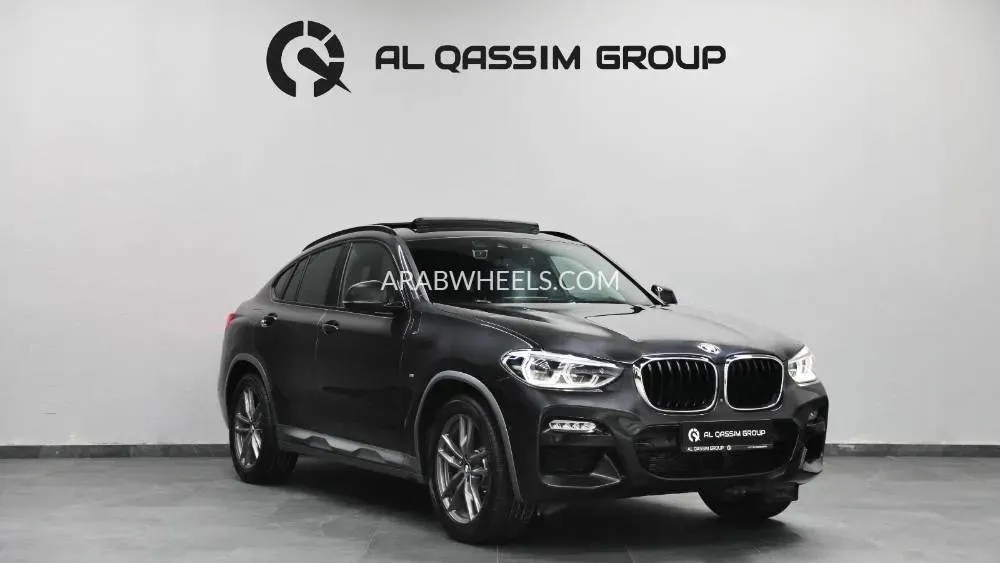 BMW X4 2020 for Sale in Sharjah Image-1