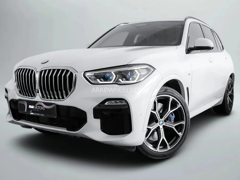 BMW X5 2020 for Sale in Dubai Image-5