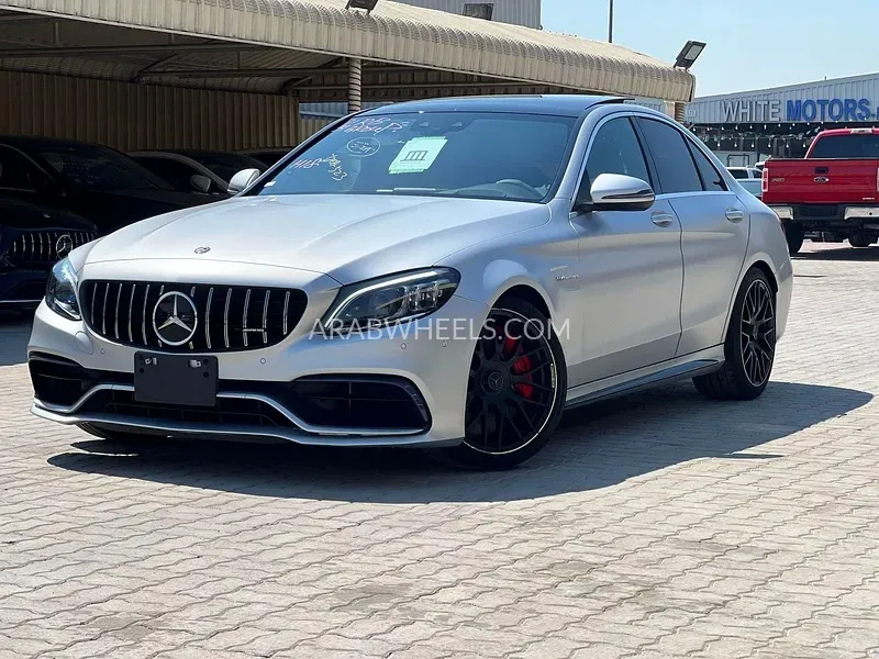 Mercedes Benz C Class 2019 for Sale in Ajman Image-4
