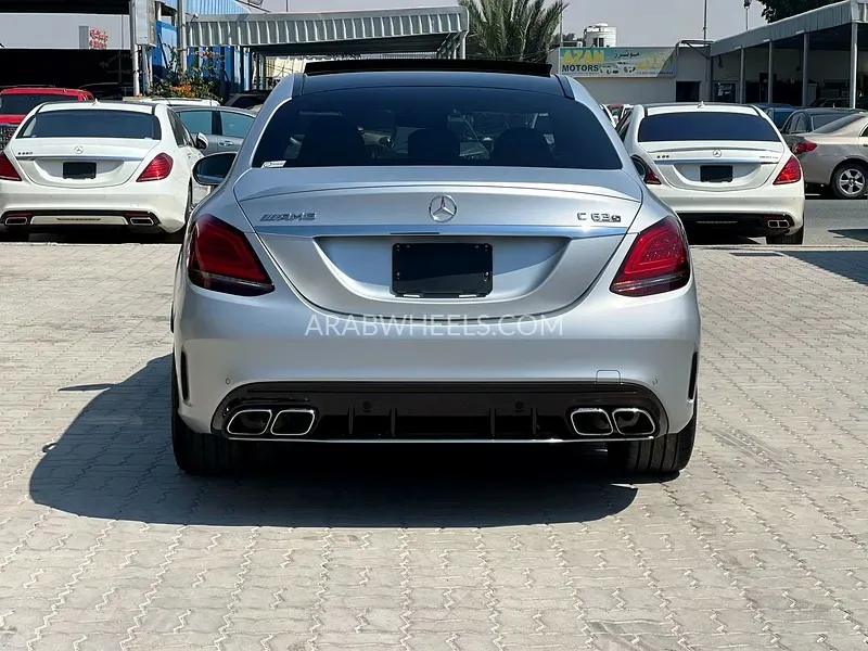 Mercedes Benz C Class 2019 for Sale in Ajman Image-14