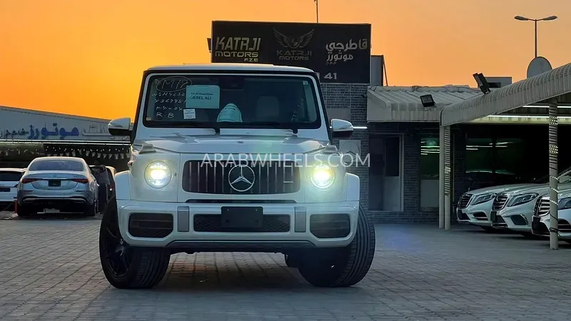 Mercedes Benz G Class 2021 for Sale in Ajman Image-2