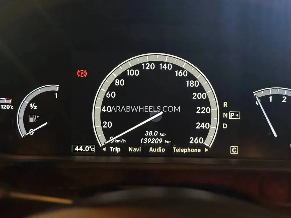 Mercedes Benz S Class 2010 for Sale in Al Ain Image-7