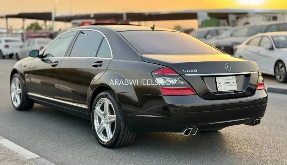 مرسيدس بنز كلاس S 2009 for Sale in دبي Image-14