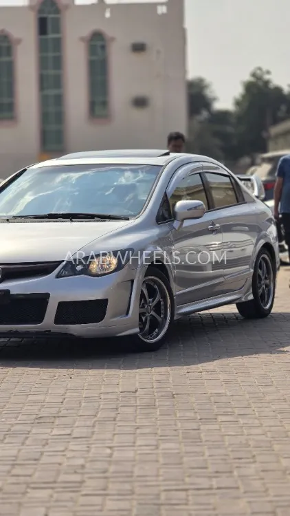 Honda Civic 2006 for Sale in Sharjah Image-3