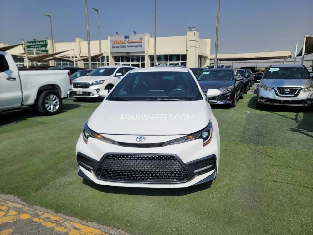 تويوتا كورولا 2020 for Sale in دبي Image-11