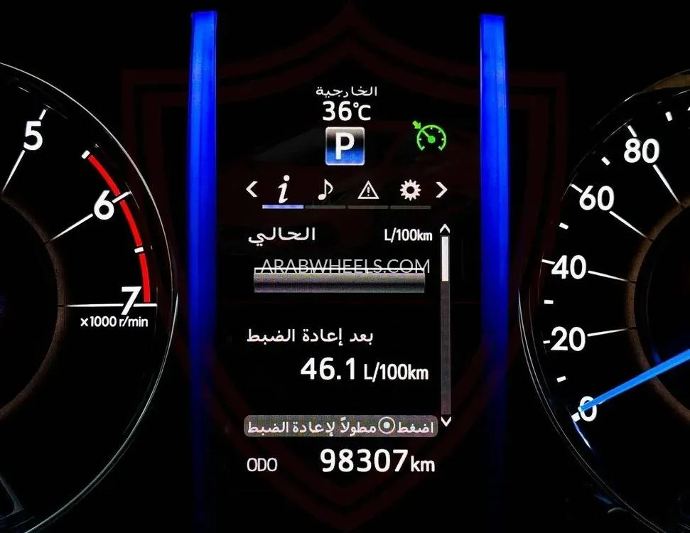 Toyota Fortuner 2019 for Sale in Sharjah Image-21