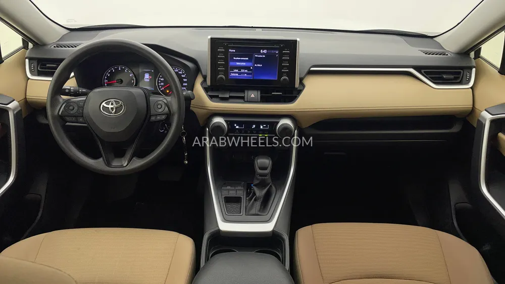 Toyota Rav4 2021 for Sale in Dubai Image-12