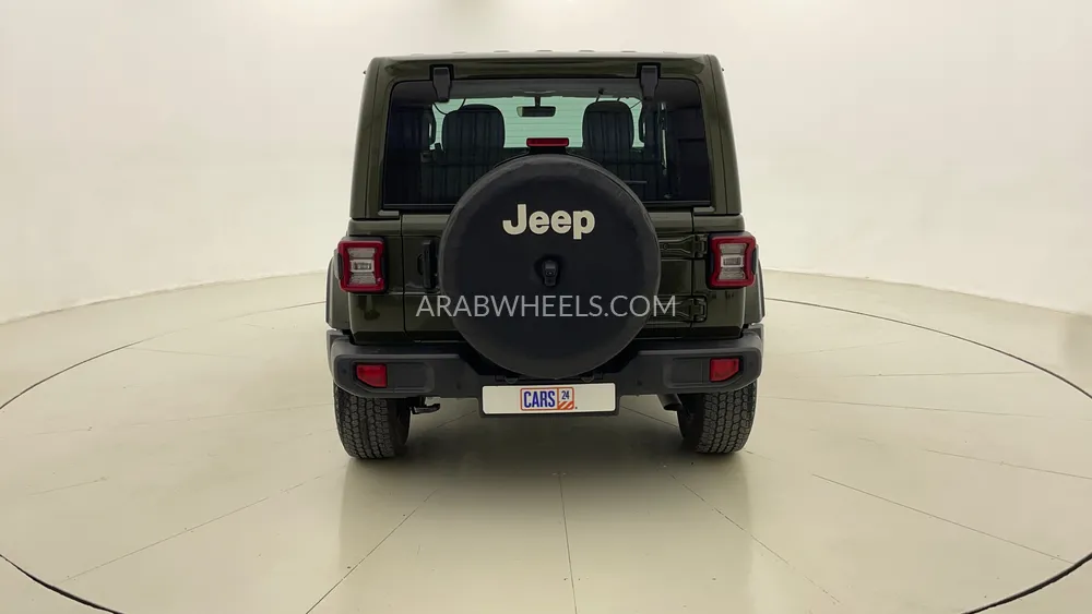 Jeep Wrangler 2022 for Sale in Dubai Image-4