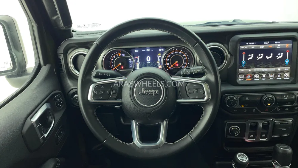 Jeep Wrangler 2022 for Sale in Dubai Image-17
