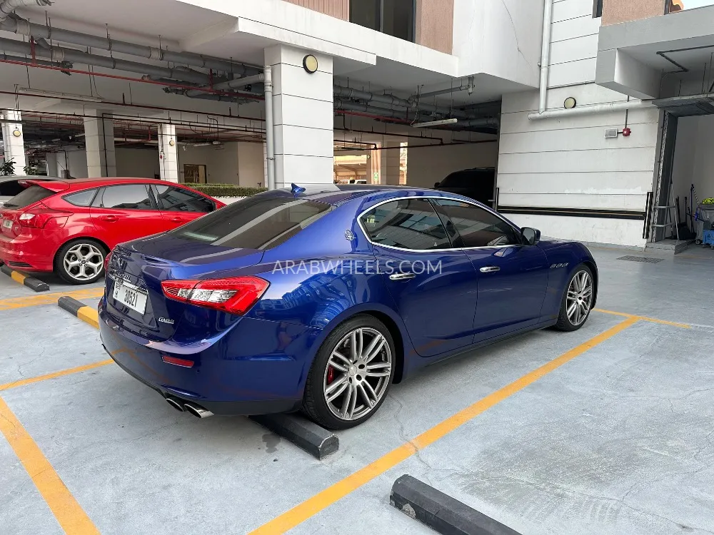 مازيراتي جيبلي 2015 for Sale in دبي Image-6