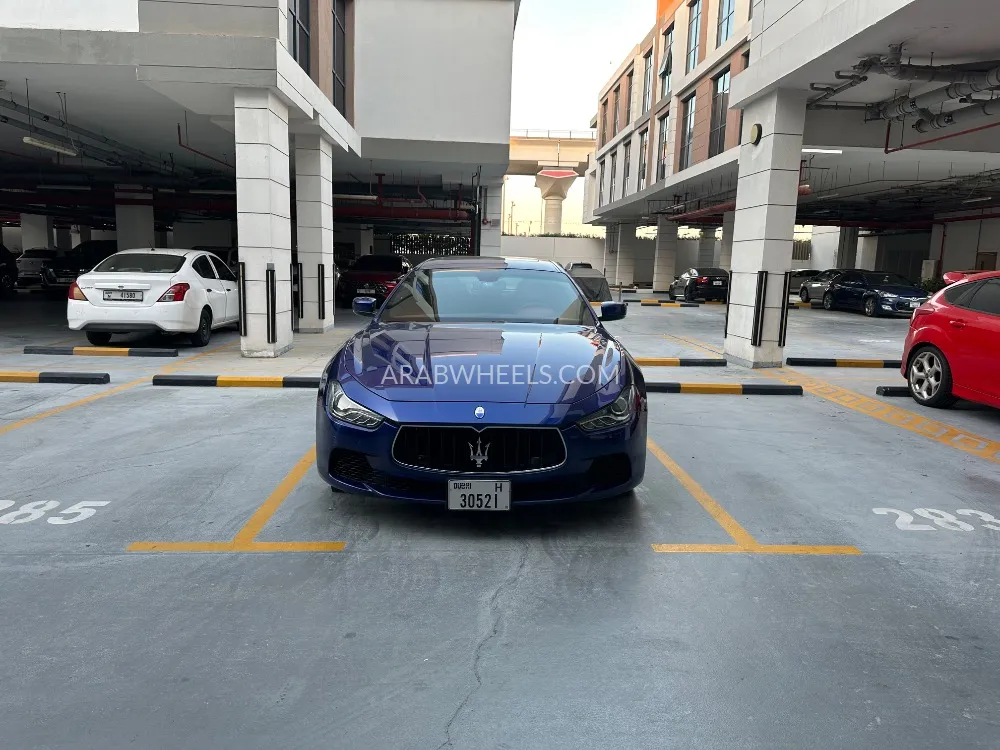 مازيراتي جيبلي 2015 for Sale in دبي Image-3