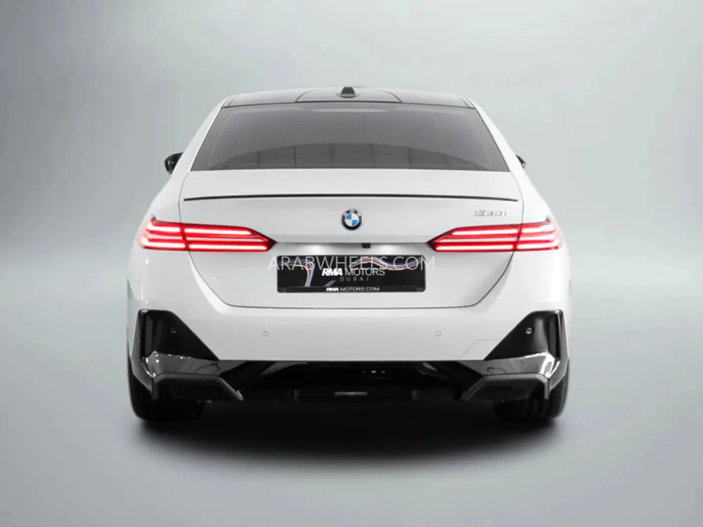 BMW 5 series 2025 for Sale in Dubai Image-4