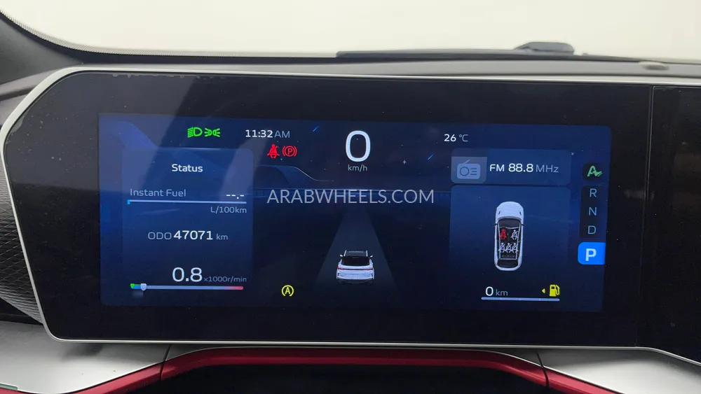 Geely Coolray 2025 for Sale in Dubai Image-13