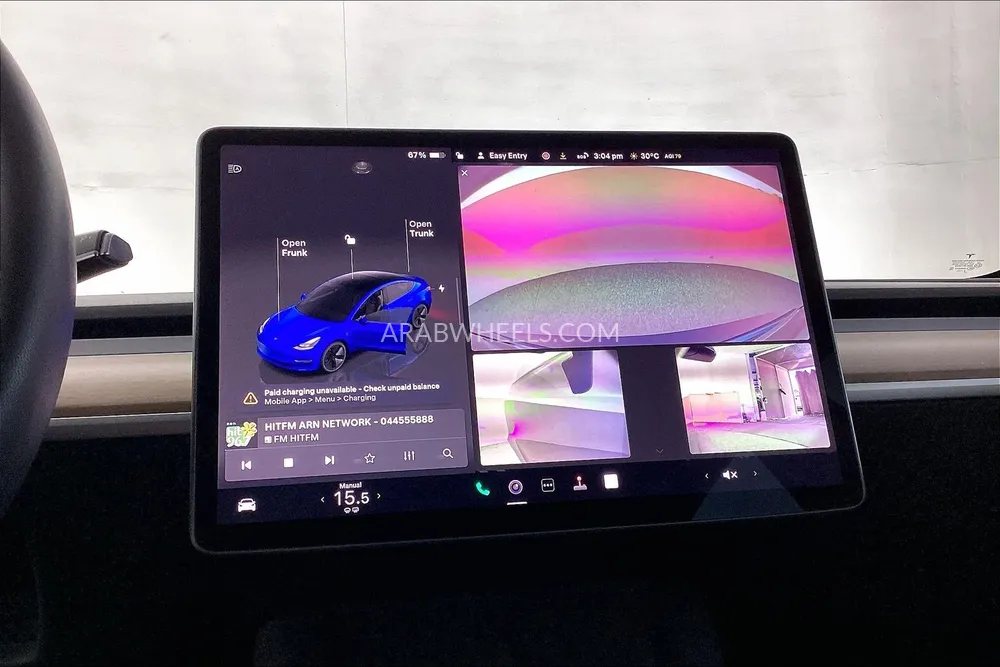 Tesla Model 3 2023 for Sale in Sharjah Image-20