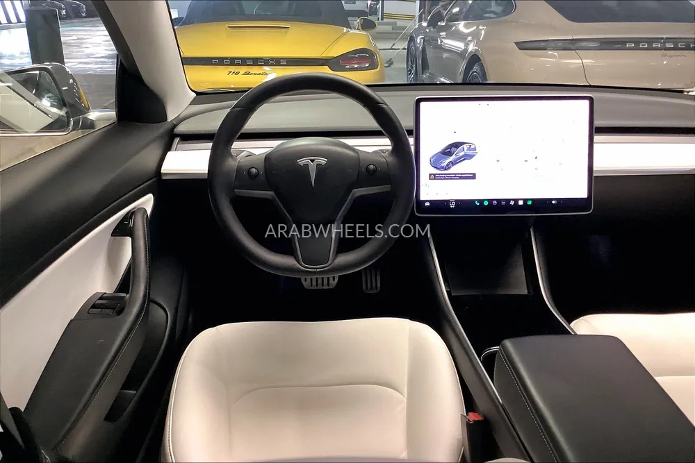 Tesla Model 3 2020 for Sale in Sharjah Image-14