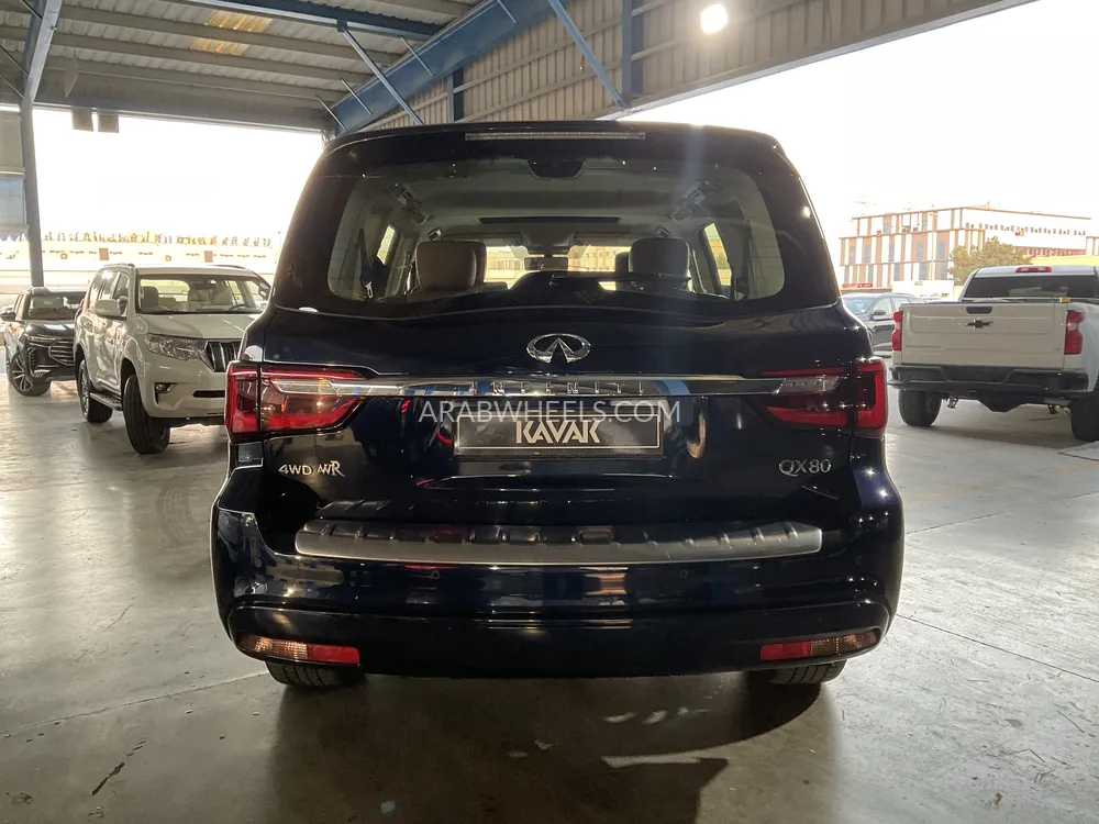 Infiniti QX80 2021 for Sale in Sharjah Image-5