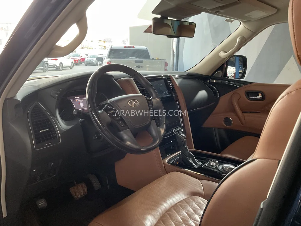 Infiniti QX80 2021 for Sale in Sharjah Image-9