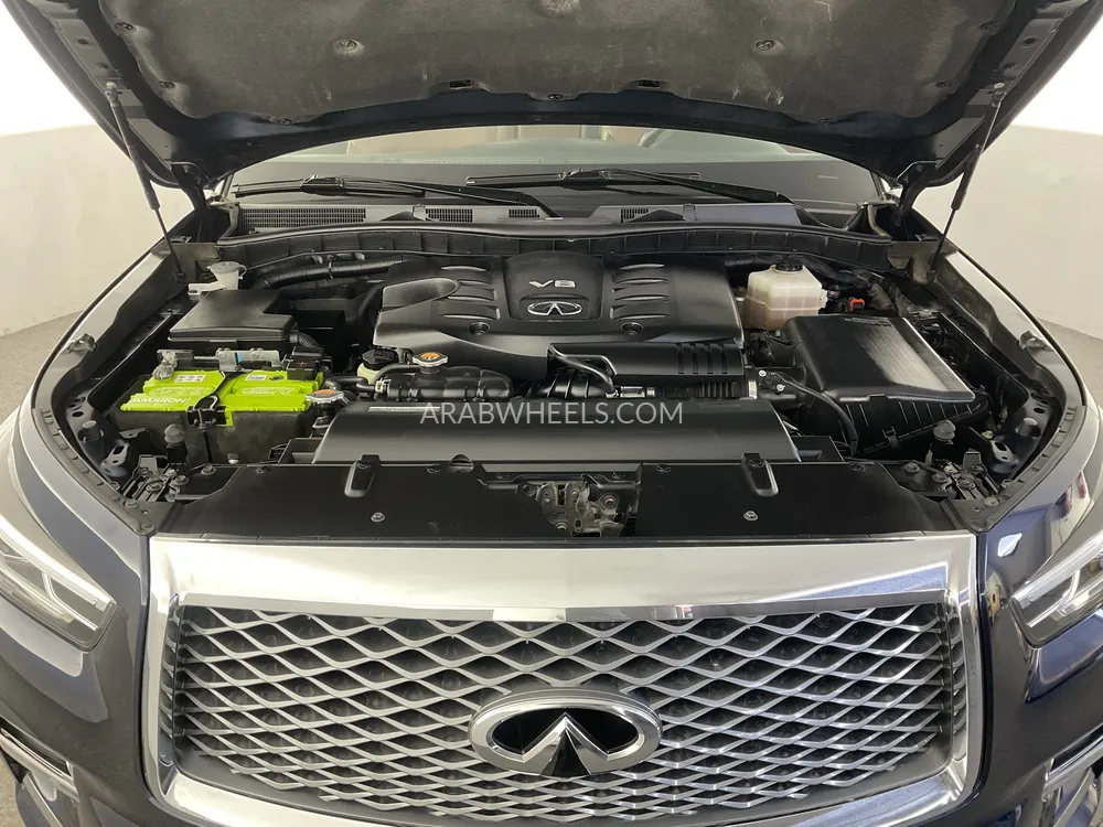 Infiniti QX80 2021 for Sale in Sharjah Image-10