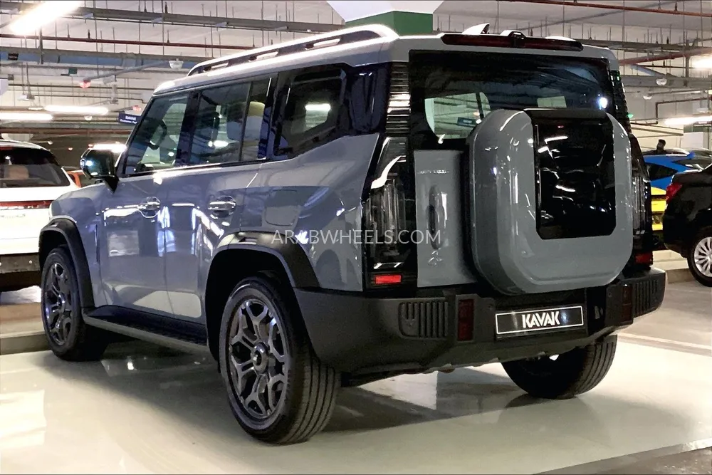 Jetour T2 2025 for Sale in Sharjah Image-4