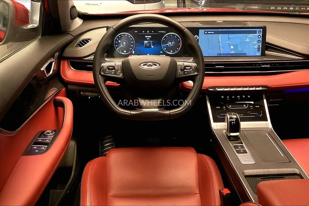 Chery Tiggo 7 Pro Max 2024 for Sale in Dubai Image-11