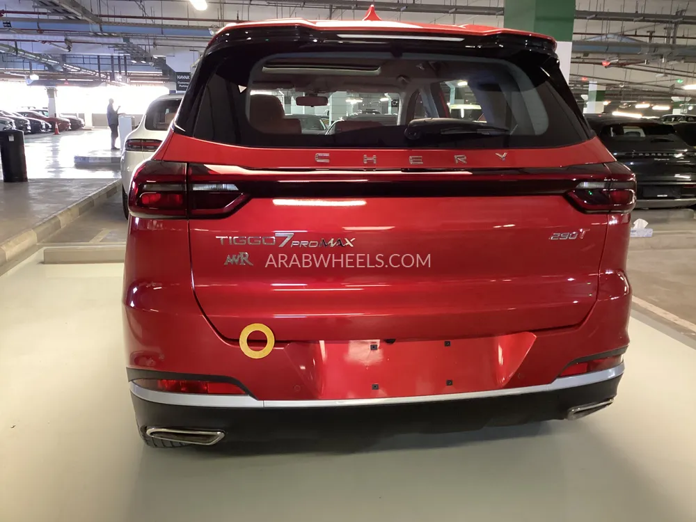 Chery Tiggo 7 Pro Max 2024 for Sale in Dubai Image-26
