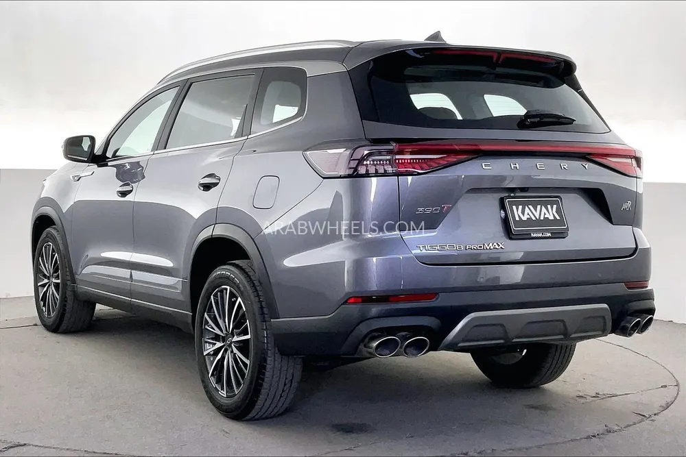 Chery Tiggo 8 Pro Max 2024 for Sale in Dubai Image-4