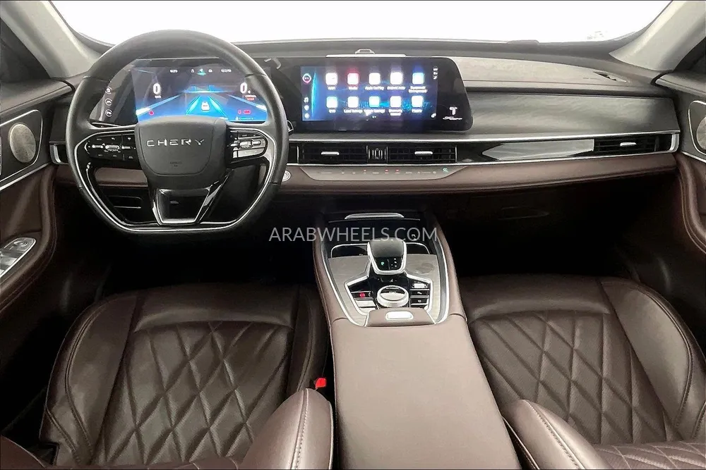 Chery Tiggo 8 Pro Max 2024 for Sale in Dubai Image-11