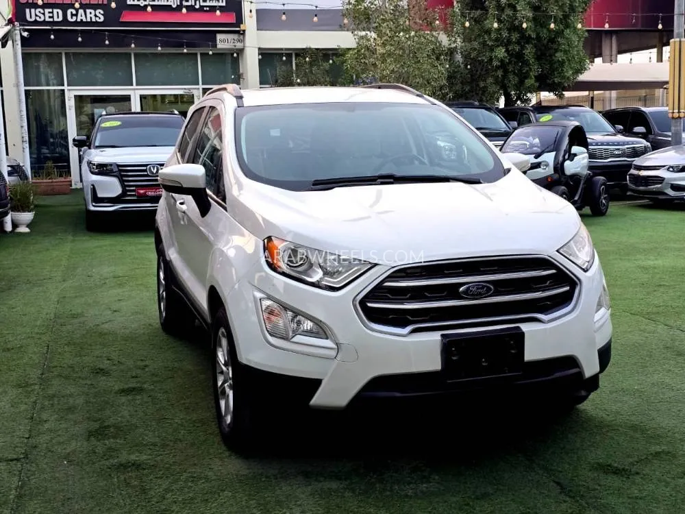Ford Ecosport 2019 for Sale in Sharjah Image-1