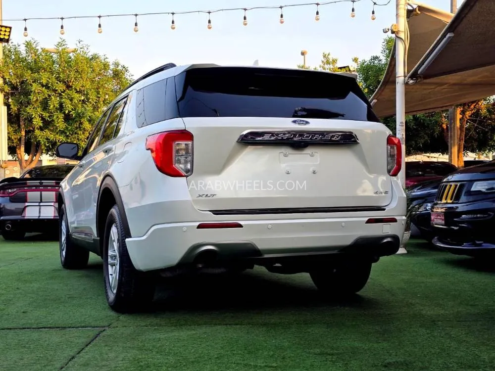 Ford Explorer 2021 for Sale in Sharjah Image-11