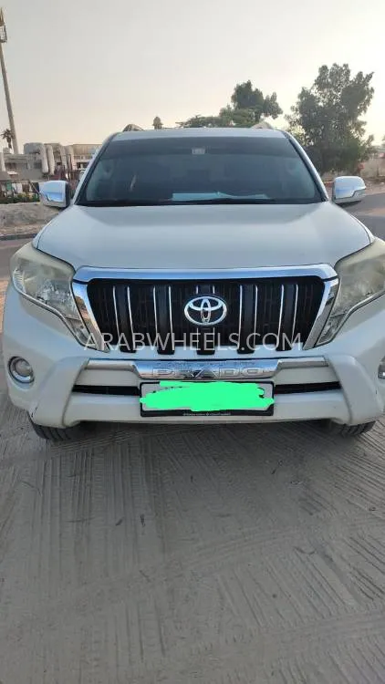 Toyota Land Cruiser Prado 2014 for Sale in Sharjah Image-1