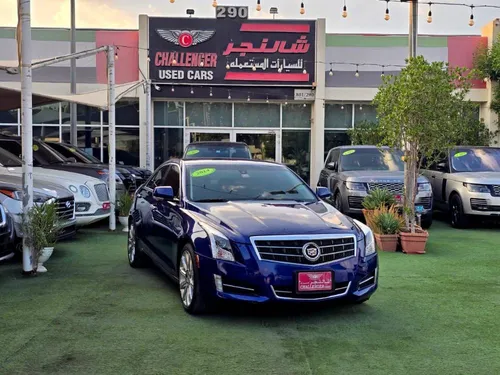 Cadillac ATS 2014